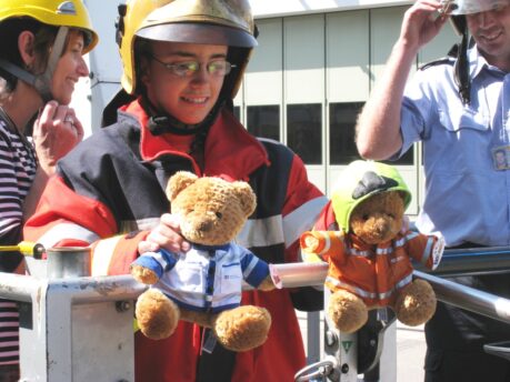 Zu Besuch bei der Flughafen-Feuerwehr