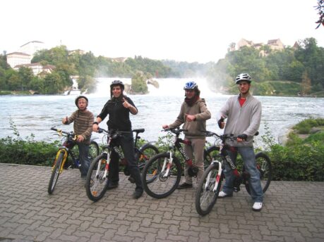 Veloerlebnis am Rhein