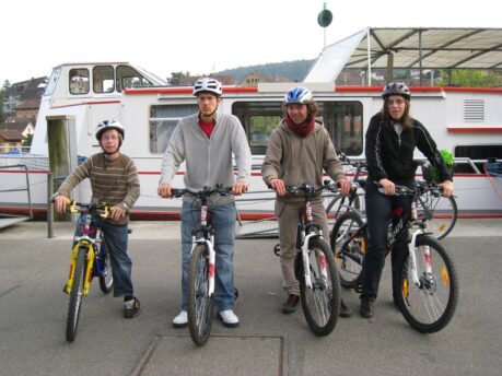 Veloerlebnis am Rhein