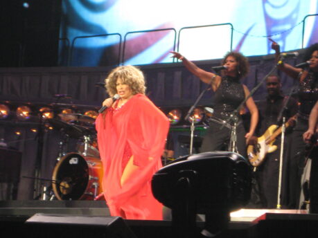 Marlies am Tina Turner Konzert