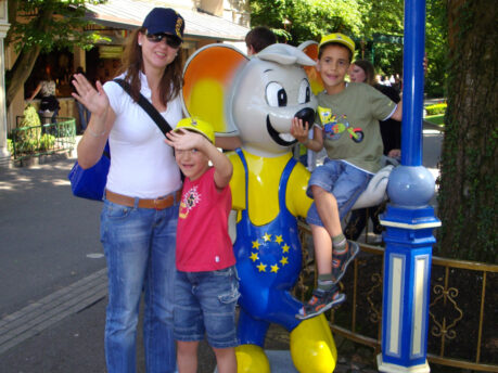 Marilena im Europa-Park