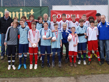 Cordial Cup: Kids der Giuvaulta Sonderschule verstärken die U15