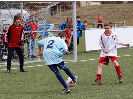 Cordial Cup: Kids der Giuvaulta Sonderschule verstärken die U15