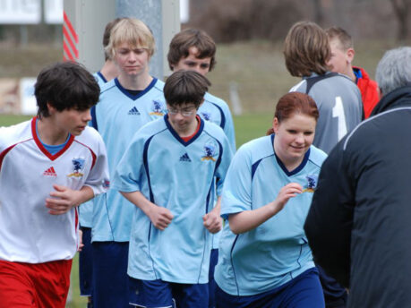 Cordial Cup: Kids der Giuvaulta Sonderschule verstärken die U15