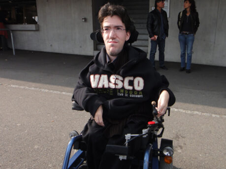 W466-3 Alessandro rencontre Vasco Rossi