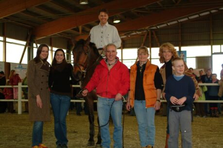 März 2006 - Reiten für Alle im Reitzentrum Forch