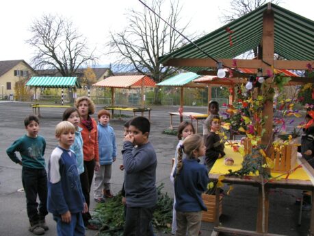 23. November 2004 - Lichtermarkt Schule Obermeilen