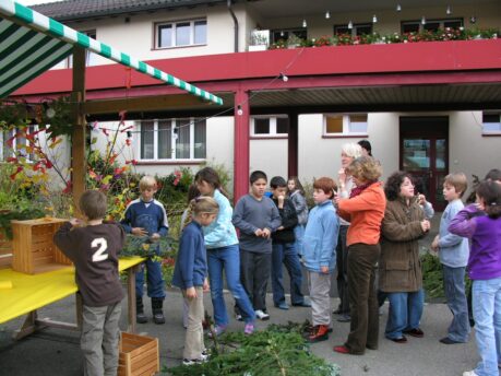 23. November 2004 - Lichtermarkt Schule Obermeilen