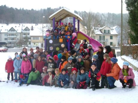 22. Dezember 2004 - Weihnachtsmarkt der Schule Sennhof