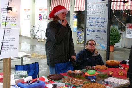 Dezember 2005 - Ponyreiten Weihnachtsmarkt Steckborn