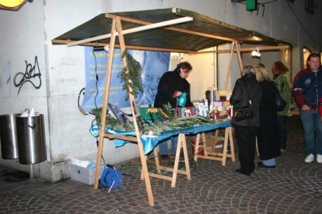 14. Dezember 2007 - Lichtermarkt der Rathaus Apotheke