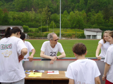 30. April 2010 - Spendenmarathon der Klasse 1r aus dem Schulhaus Tannenbrunn in Sissach