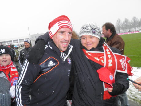 Karim mit Ribery