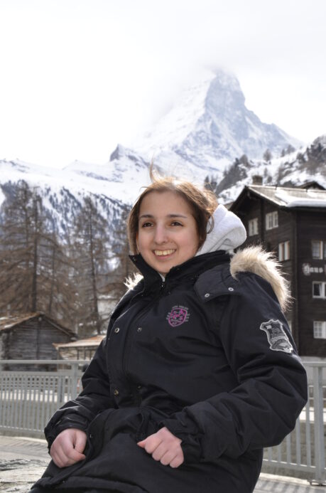 Sozdar trifft Stefanie Heinzmann in Zermatt