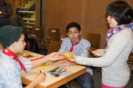 Stefanie rencontre Florian et Seppli