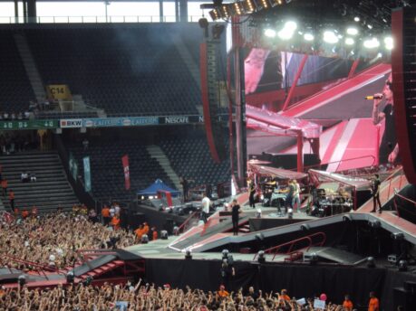 Nives live bei One Direction