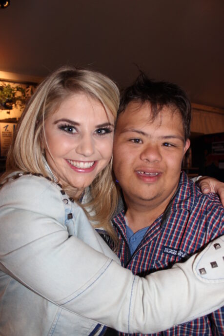 Christian trifft Beatrice Egli