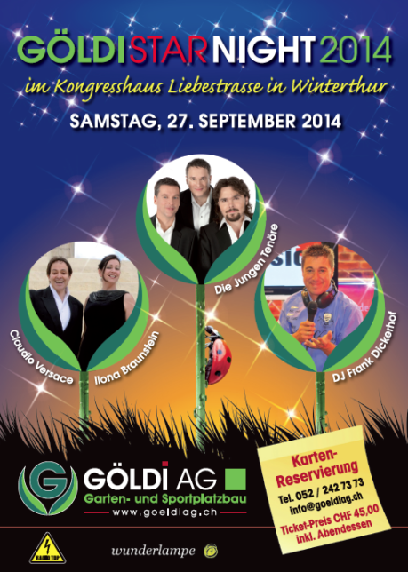 Gödli Star Night 2014