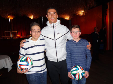 Filipe und Alessandro mit Ronaldo_MM